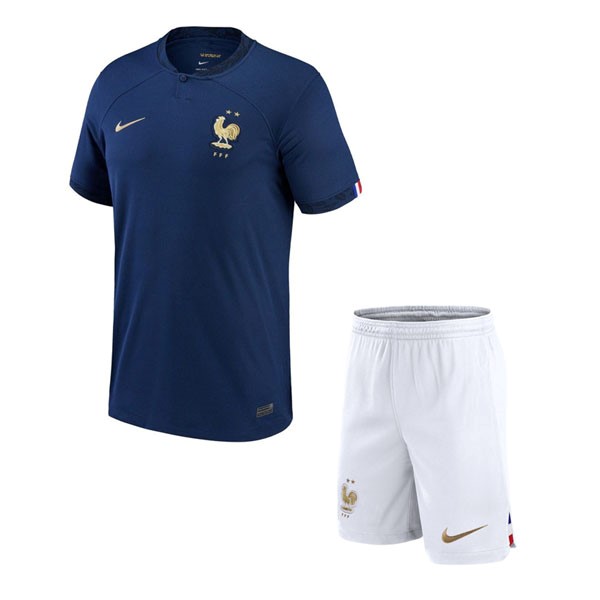 Camiseta Francia 1ª Niño 2022 2023